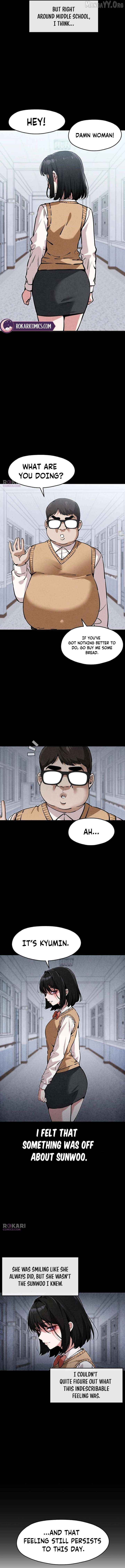 I'm Telling You, I Only See You Chapter 5 - page 12