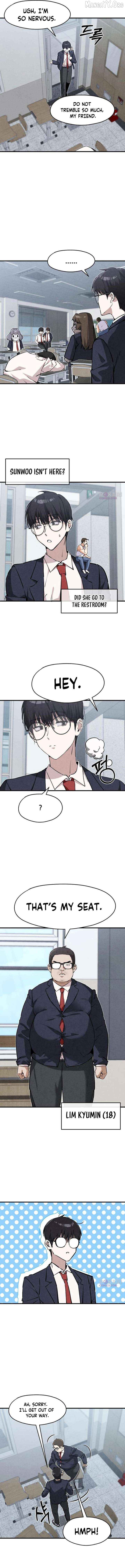 I'm Telling You, I Only See You Chapter 5 - page 5