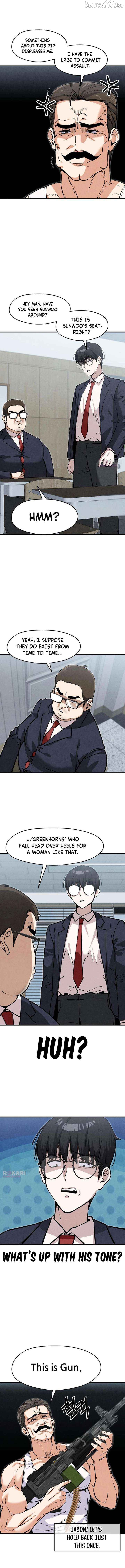 I'm Telling You, I Only See You Chapter 5 - page 6