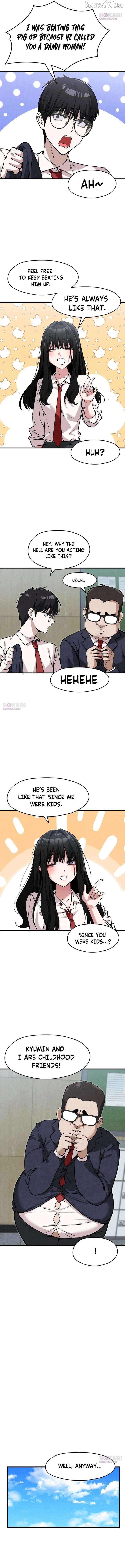 I'm Telling You, I Only See You Chapter 5 - page 9