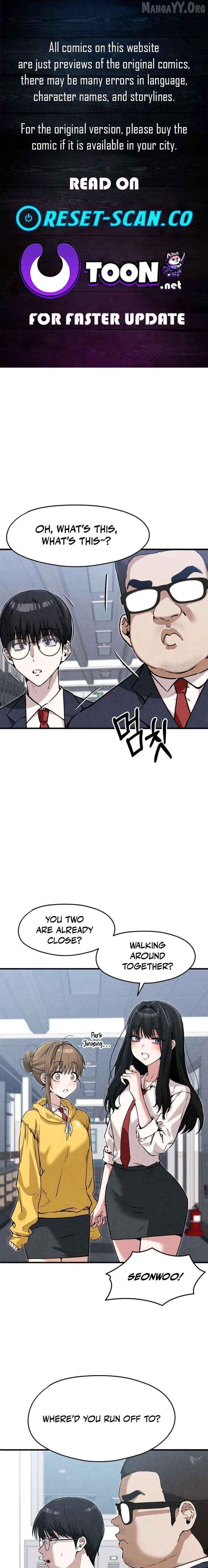 I'm Telling You, I Only See You Chapter 6 - page 1