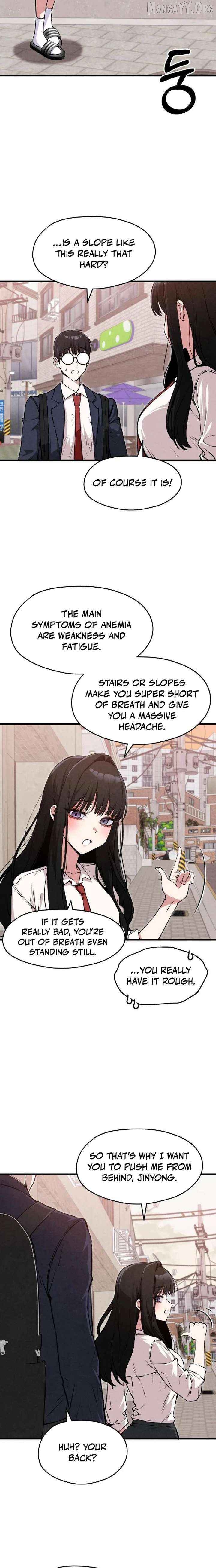 I'm Telling You, I Only See You Chapter 6 - page 10