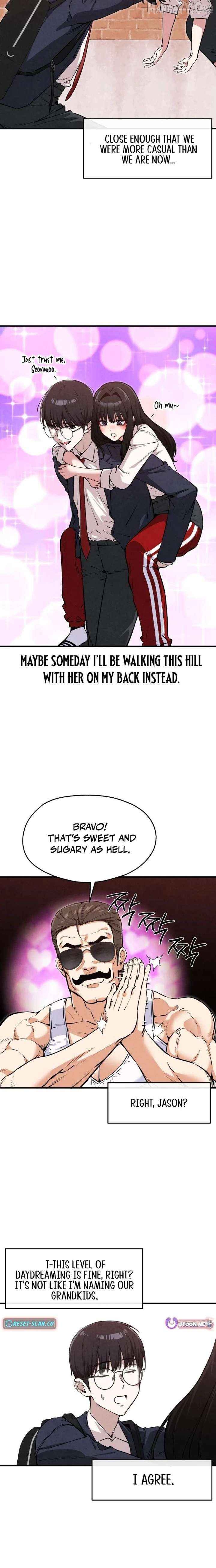 I'm Telling You, I Only See You Chapter 6 - page 13