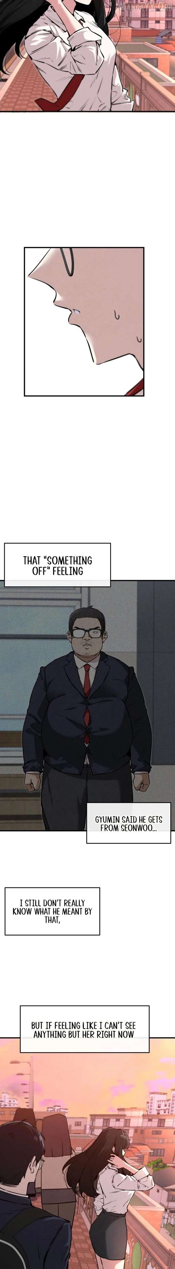 I'm Telling You, I Only See You Chapter 6 - page 18