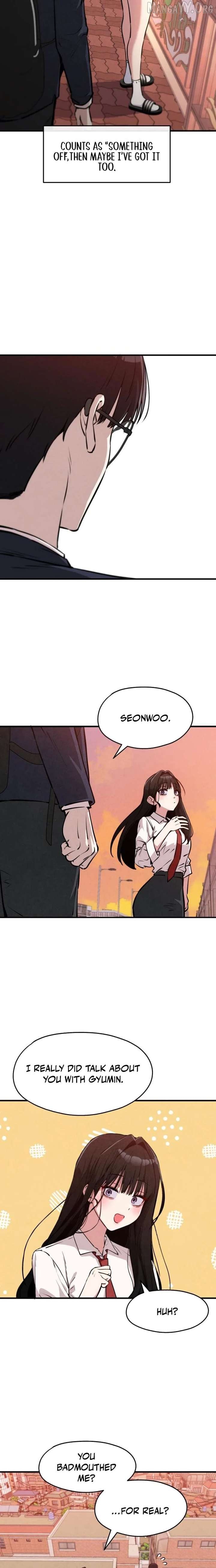 I'm Telling You, I Only See You Chapter 6 - page 19