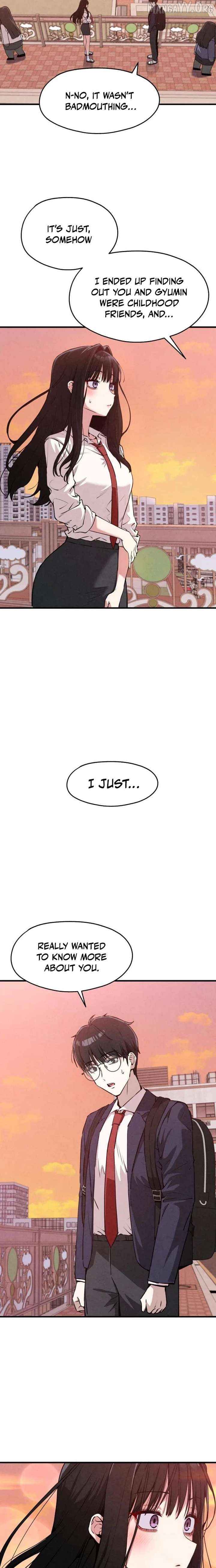 I'm Telling You, I Only See You Chapter 6 - page 20