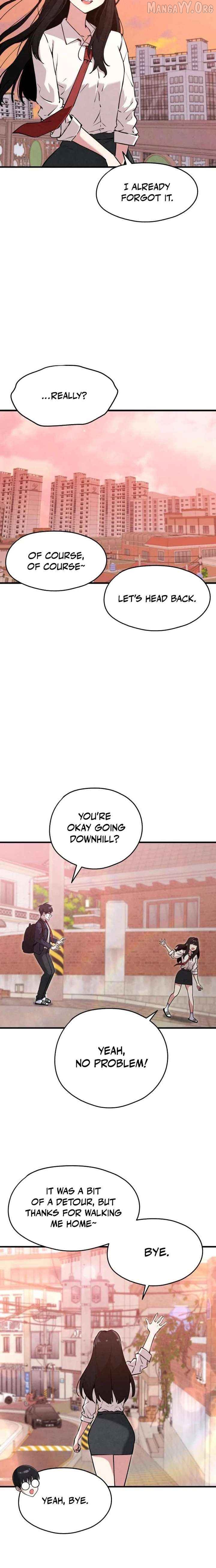 I'm Telling You, I Only See You Chapter 6 - page 22