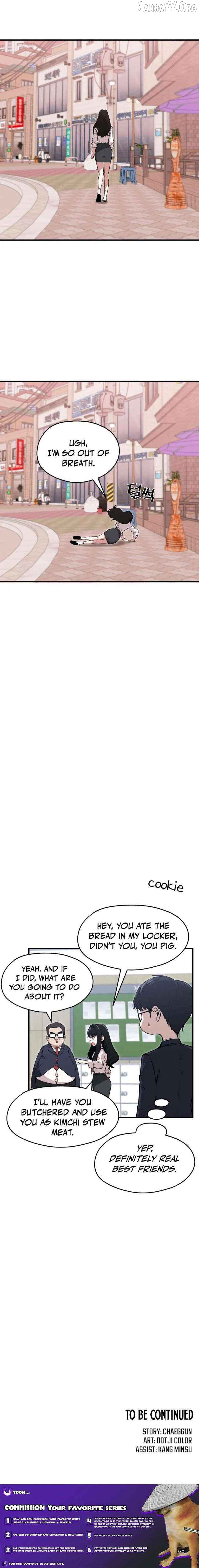 I'm Telling You, I Only See You Chapter 6 - page 26