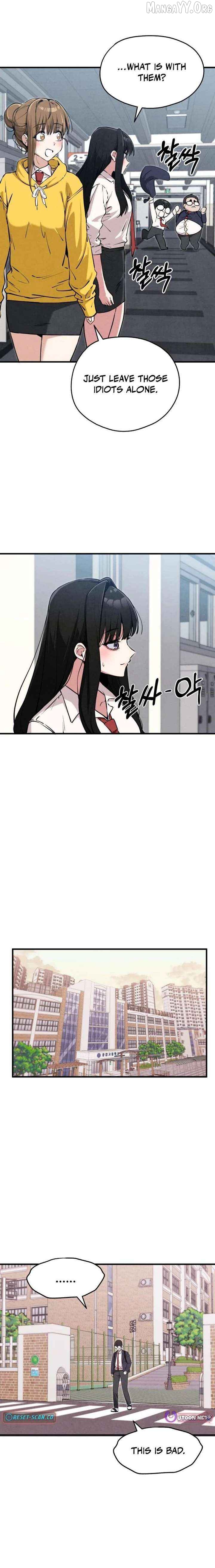 I'm Telling You, I Only See You Chapter 6 - page 5