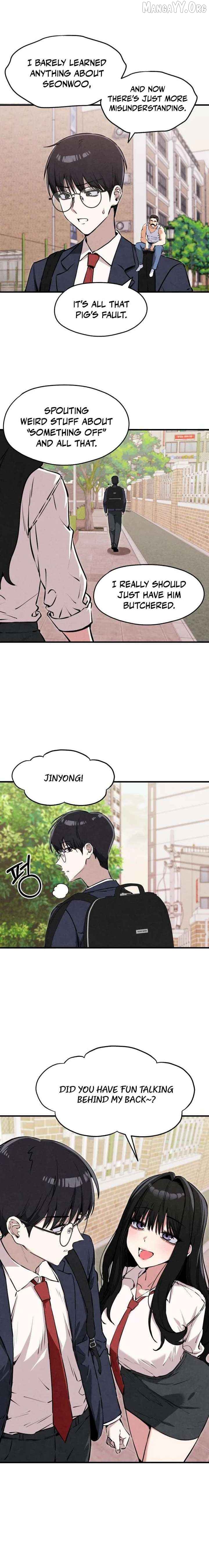 I'm Telling You, I Only See You Chapter 6 - page 6