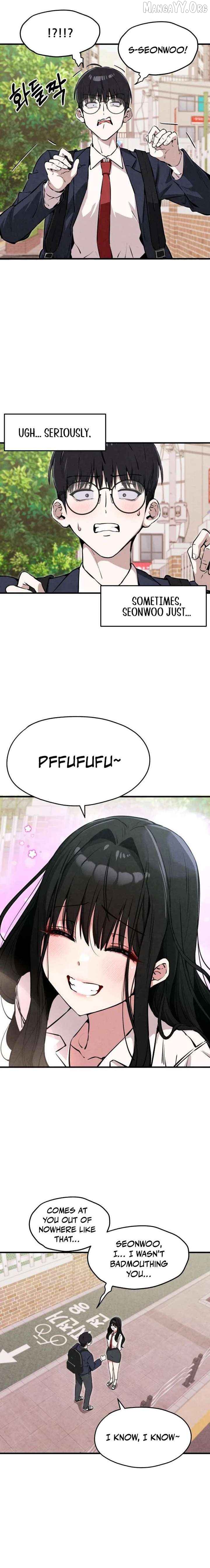 I'm Telling You, I Only See You Chapter 6 - page 7