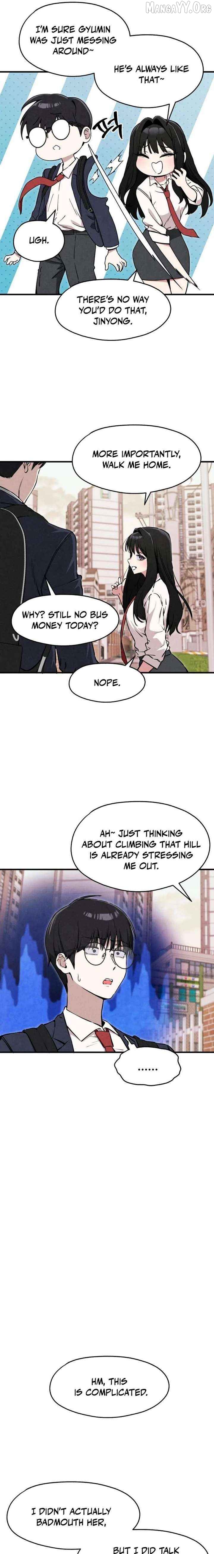 I'm Telling You, I Only See You Chapter 6 - page 8