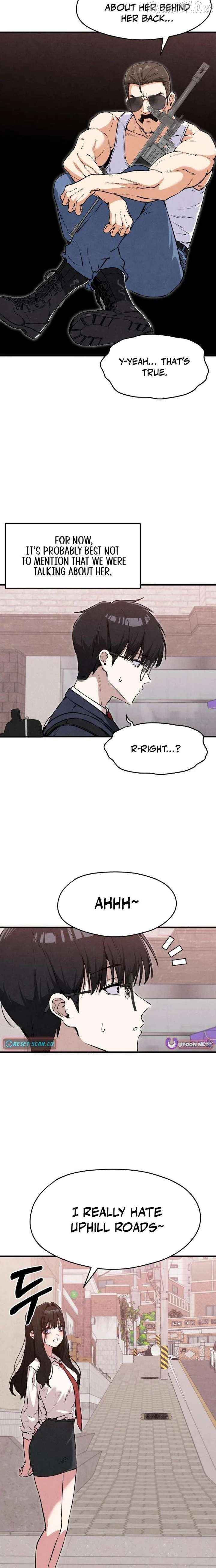 I'm Telling You, I Only See You Chapter 6 - page 9