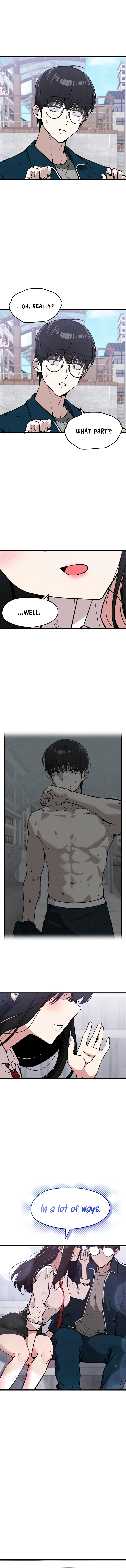 I'm Telling You, I Only See You Chapter 8 - page 10