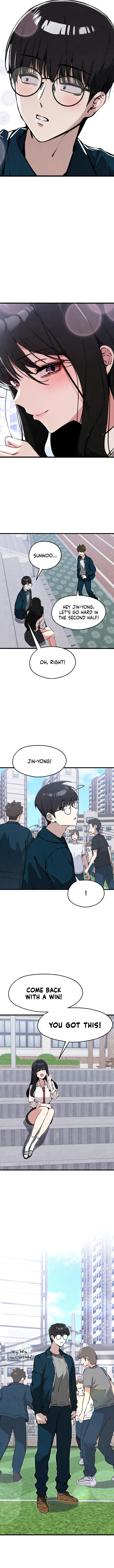 I'm Telling You, I Only See You Chapter 8 - page 11