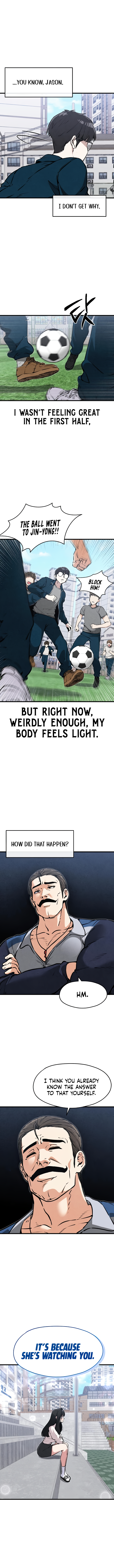 I'm Telling You, I Only See You Chapter 8 - page 12