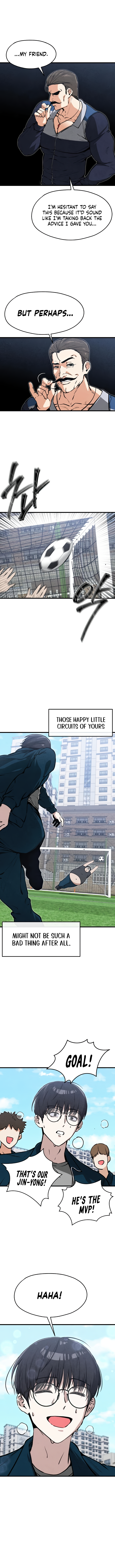 I'm Telling You, I Only See You Chapter 8 - page 13