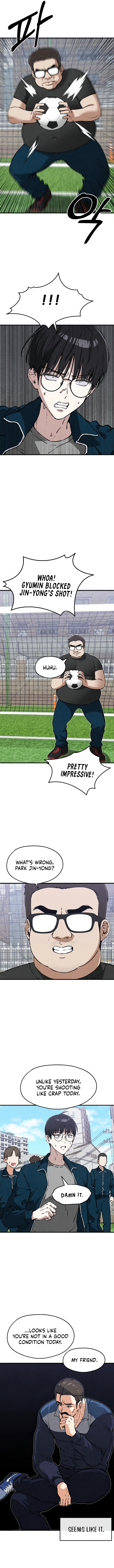 I'm Telling You, I Only See You Chapter 8 - page 4