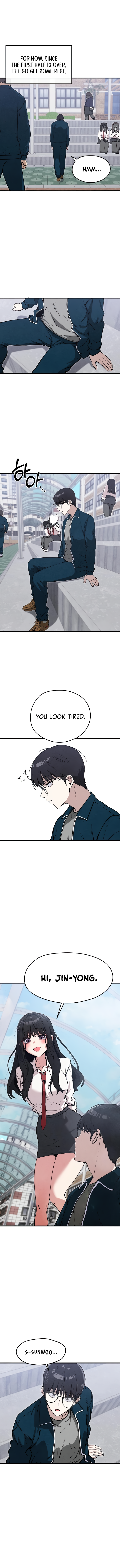 I'm Telling You, I Only See You Chapter 8 - page 5