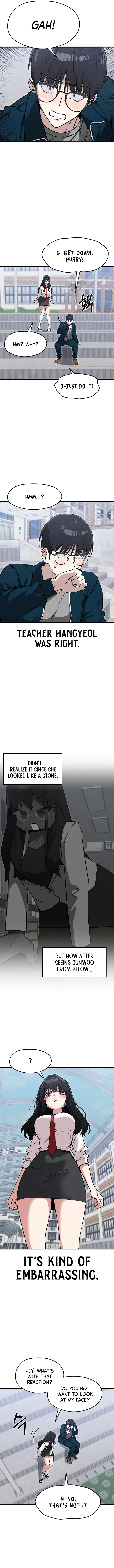 I'm Telling You, I Only See You Chapter 8 - page 6