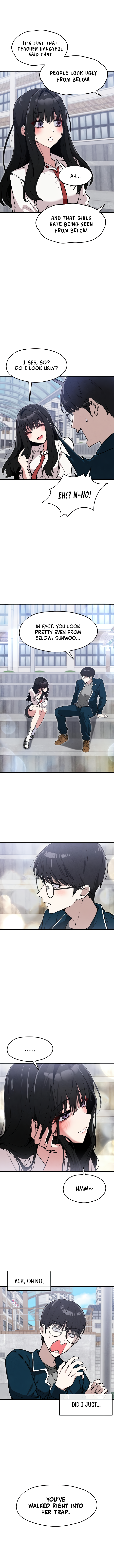 I'm Telling You, I Only See You Chapter 8 - page 7