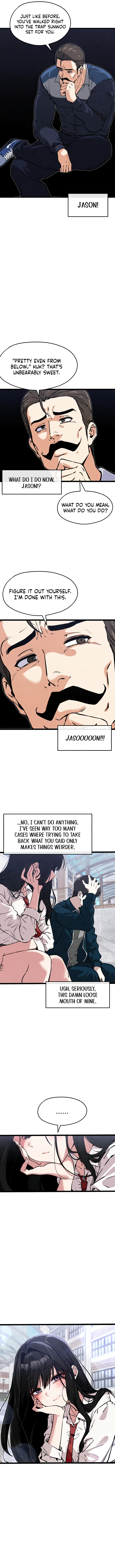 I'm Telling You, I Only See You Chapter 8 - page 8