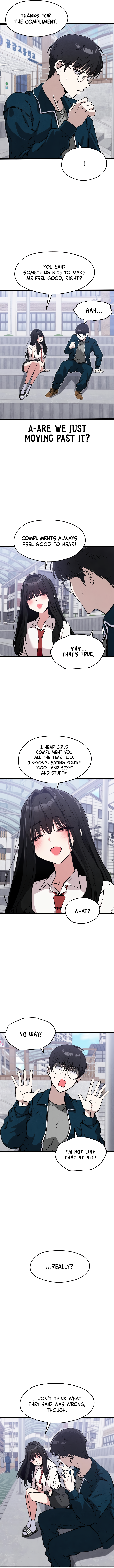 I'm Telling You, I Only See You Chapter 8 - page 9