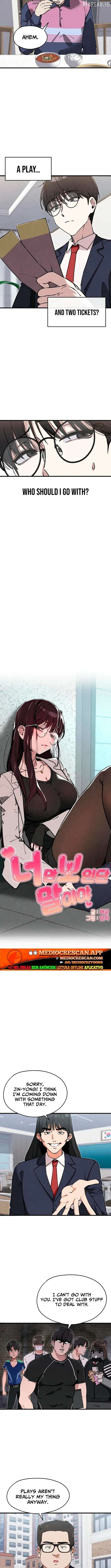 I'm Telling You, I Only See You Chapter 9 - page 3