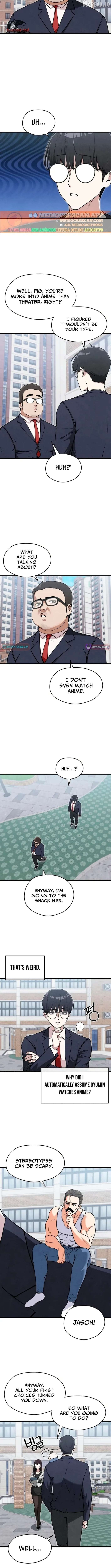 I'm Telling You, I Only See You Chapter 9 - page 4