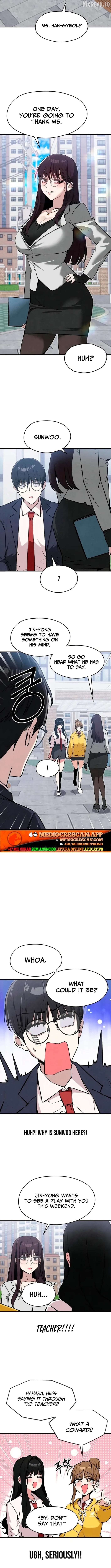 I'm Telling You, I Only See You Chapter 9 - page 8