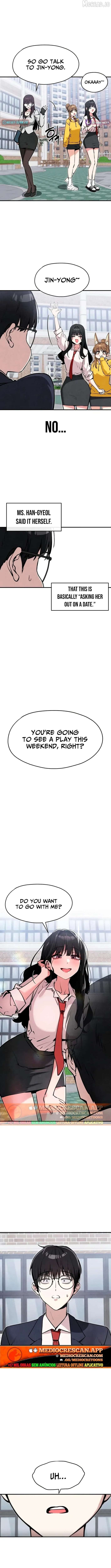 I'm Telling You, I Only See You Chapter 9 - page 9