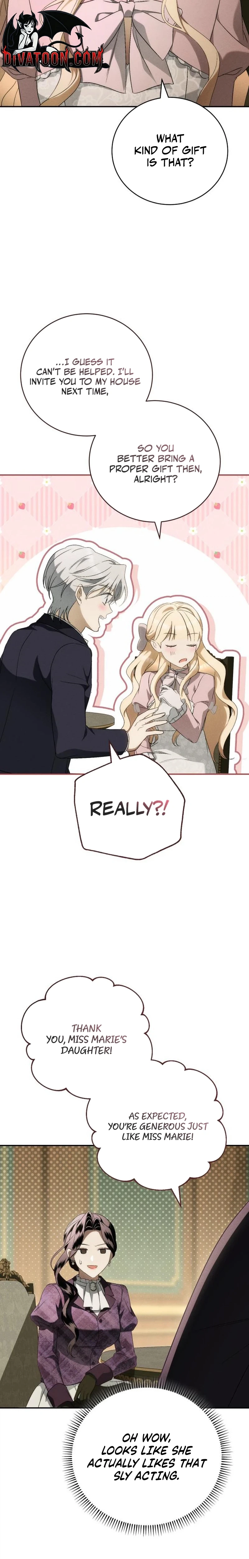 Husband Thief Chapter 12 - page 10