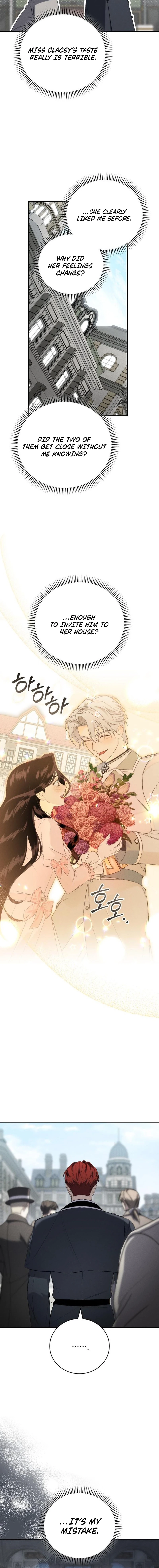 Husband Thief Chapter 13 - page 8