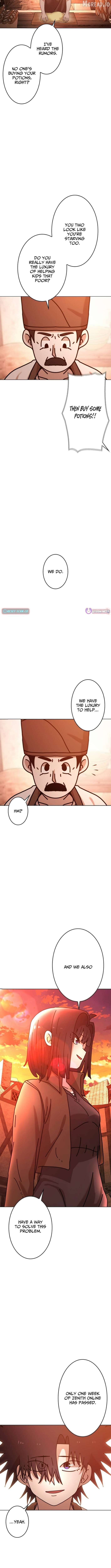 Virtual World: Mirage Chapter 25 - page 14