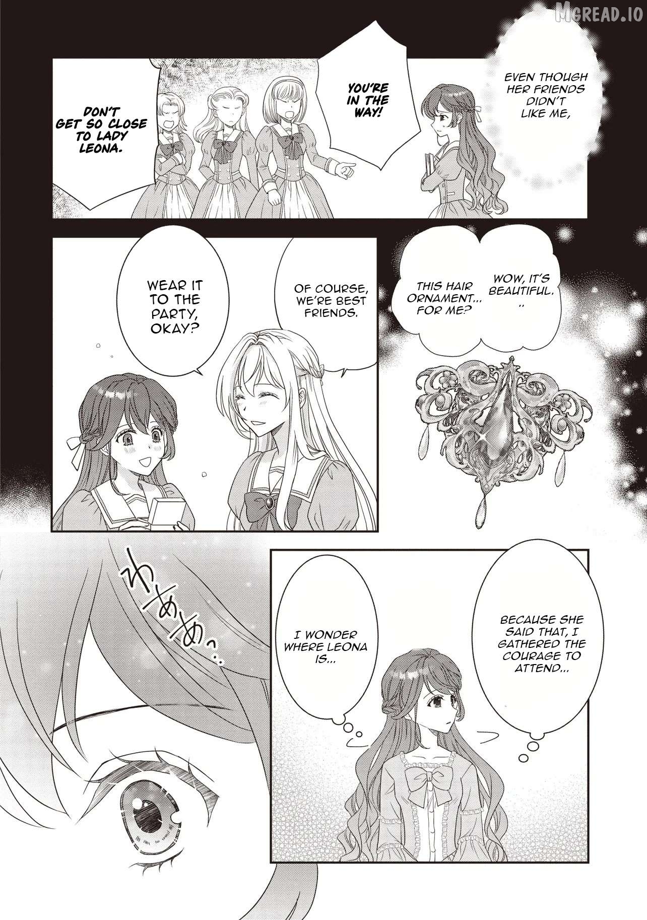 I Was Taken In by the Most Fearsome Margrave — I'm a Little Bird Chapter 1 - page 10