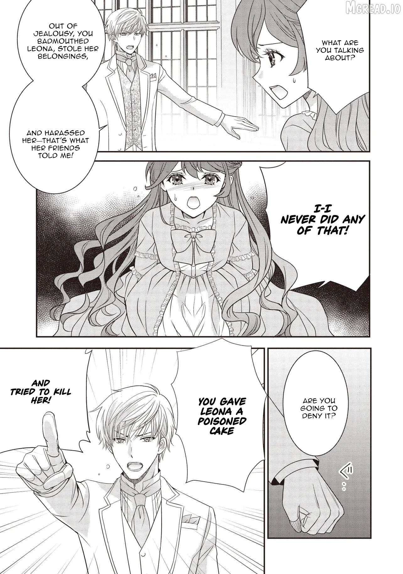 I Was Taken In by the Most Fearsome Margrave — I'm a Little Bird Chapter 1 - page 16