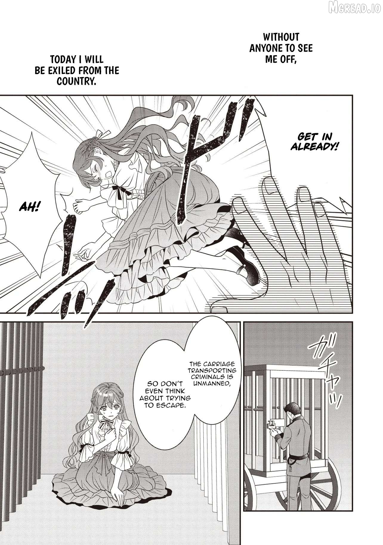 I Was Taken In by the Most Fearsome Margrave — I'm a Little Bird Chapter 1 - page 24