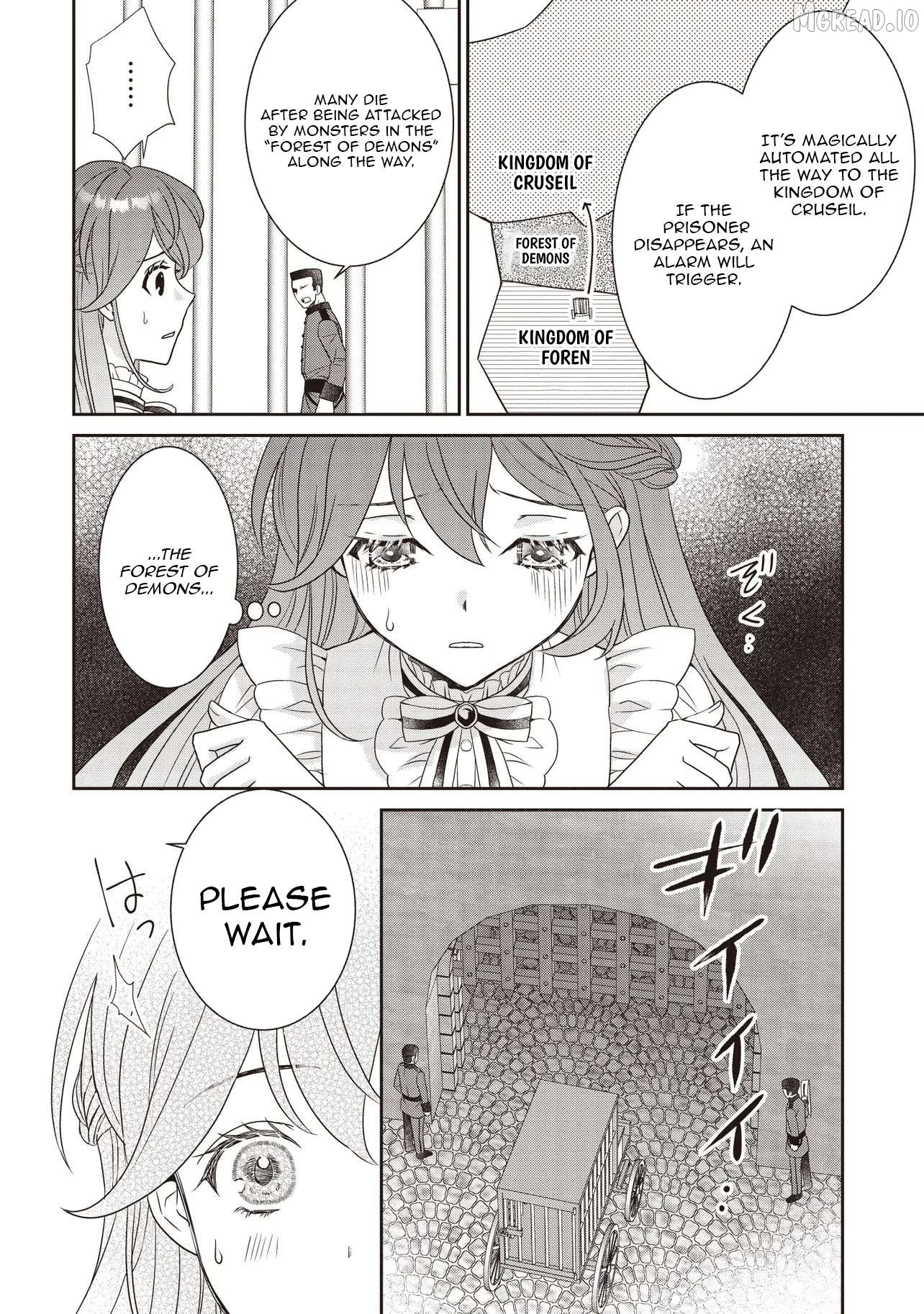 I Was Taken In by the Most Fearsome Margrave — I'm a Little Bird Chapter 1 - page 25