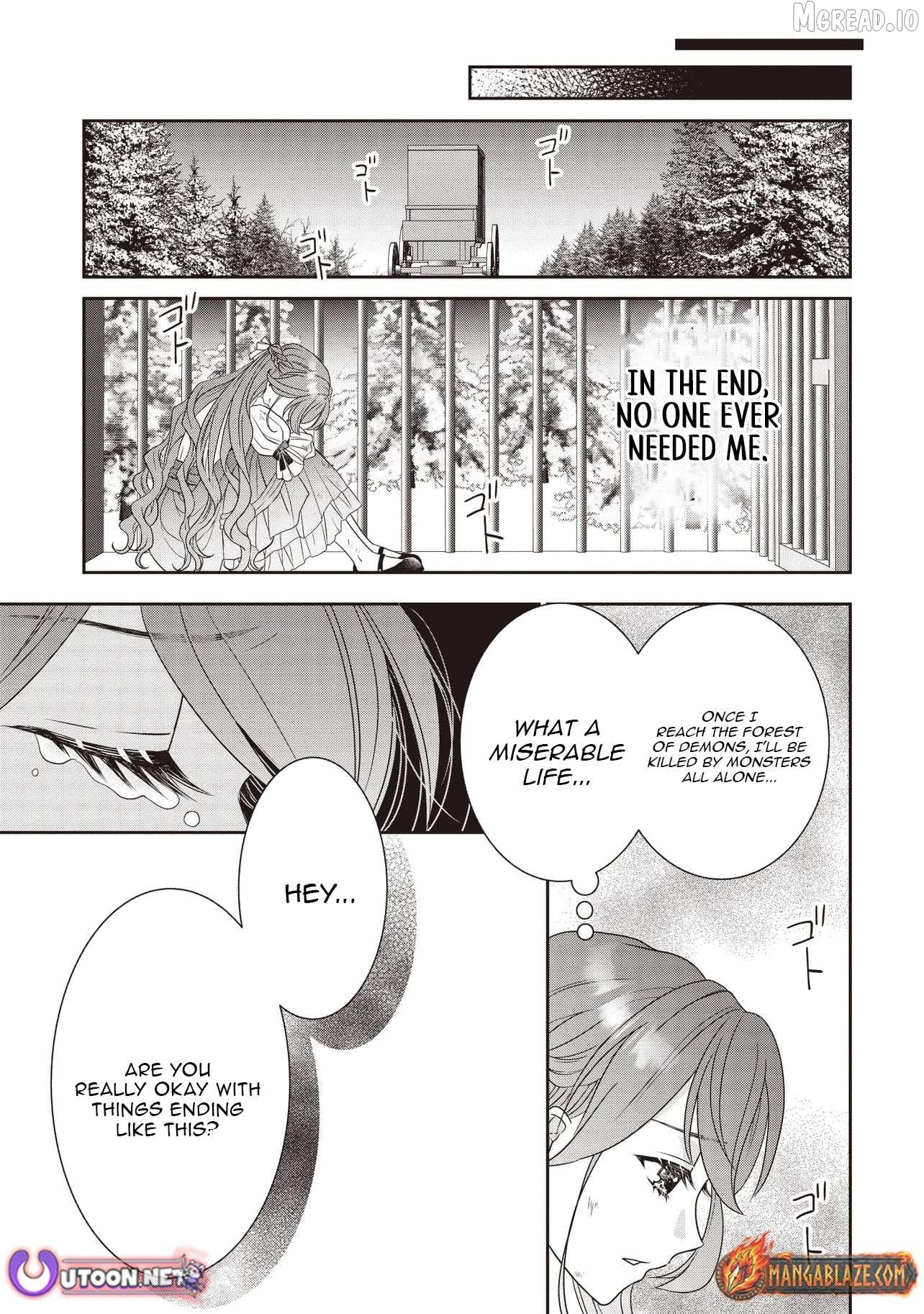 I Was Taken In by the Most Fearsome Margrave — I'm a Little Bird Chapter 1 - page 32