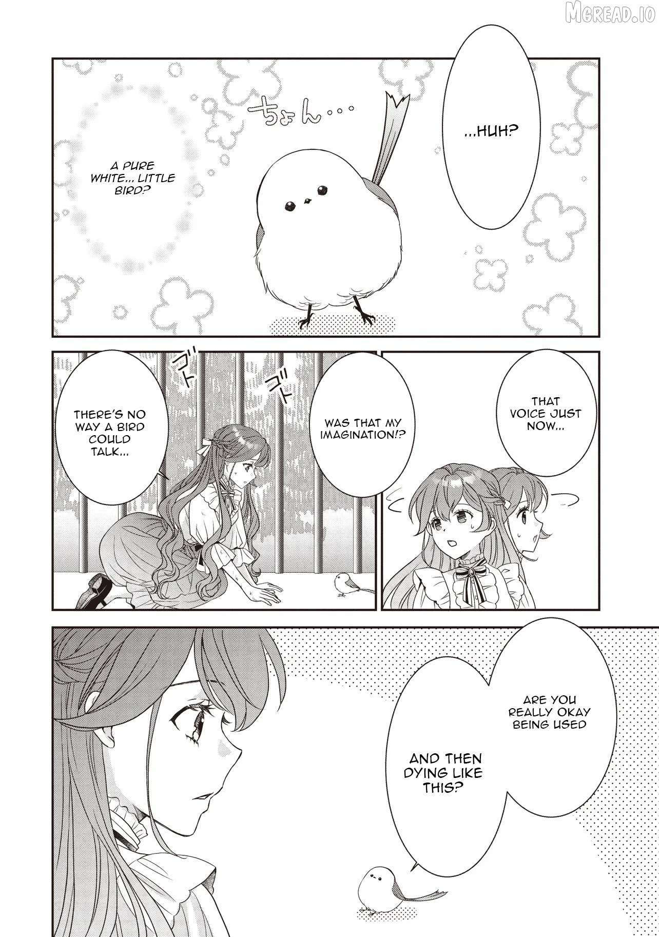 I Was Taken In by the Most Fearsome Margrave — I'm a Little Bird Chapter 1 - page 33