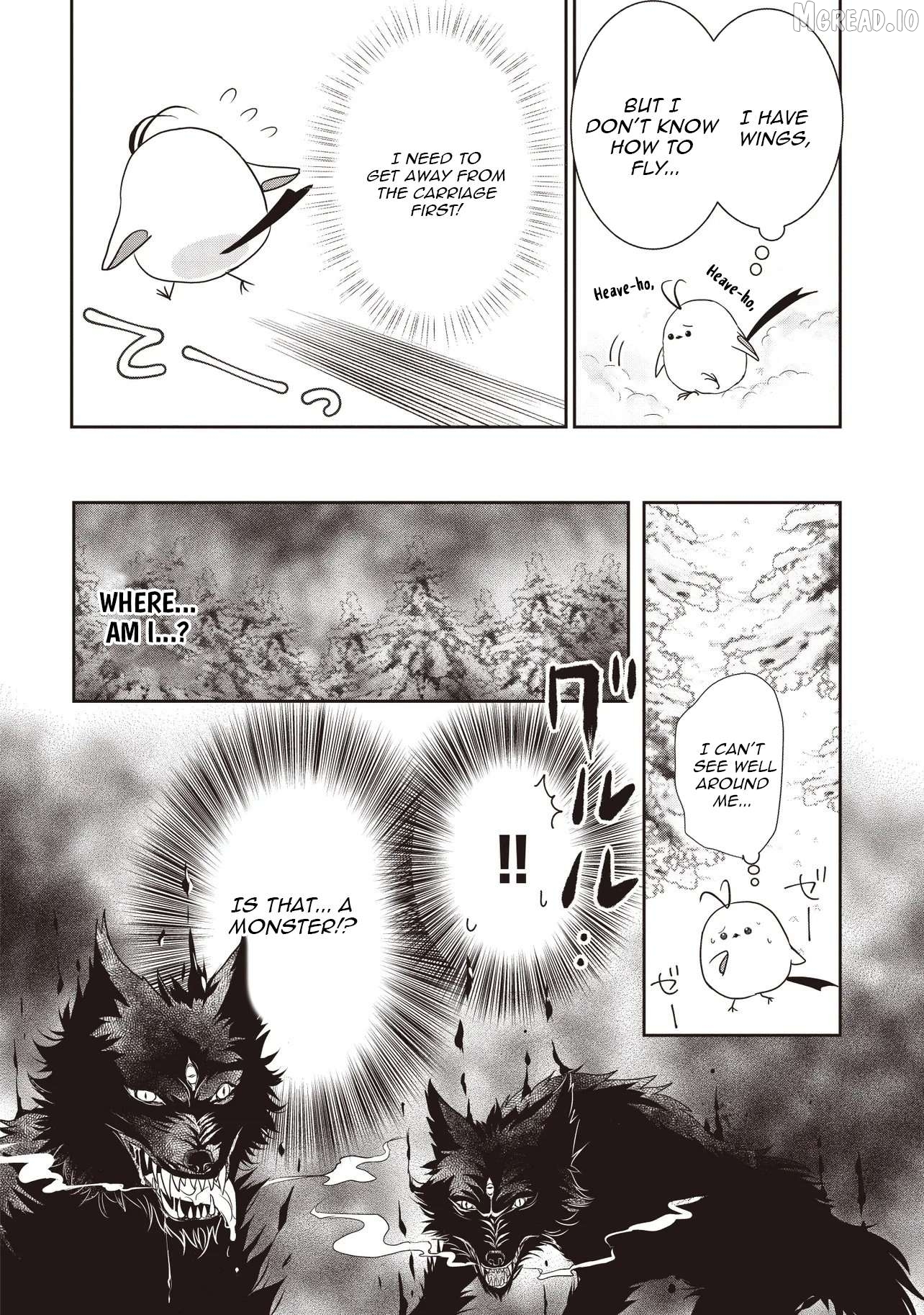 I Was Taken In by the Most Fearsome Margrave — I'm a Little Bird Chapter 1 - page 39