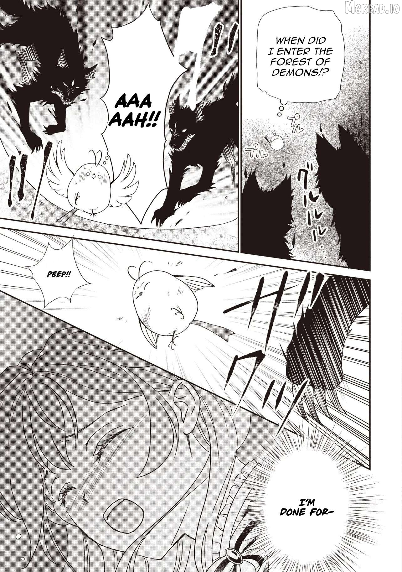 I Was Taken In by the Most Fearsome Margrave — I'm a Little Bird Chapter 1 - page 40