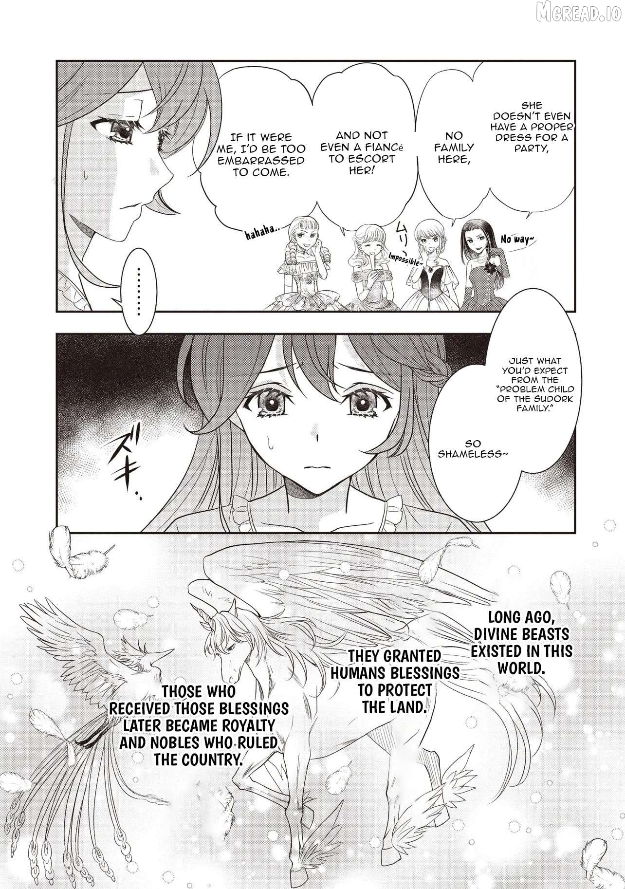 I Was Taken In by the Most Fearsome Margrave — I'm a Little Bird Chapter 1 - page 7