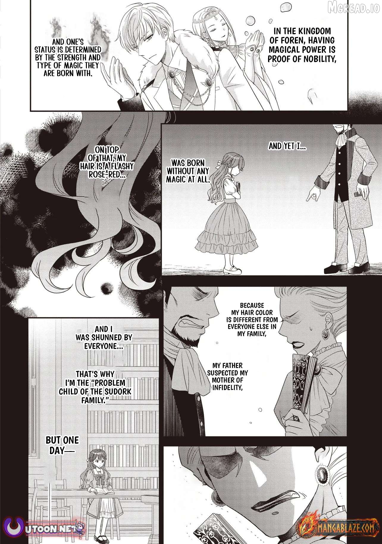 I Was Taken In by the Most Fearsome Margrave — I'm a Little Bird Chapter 1 - page 8