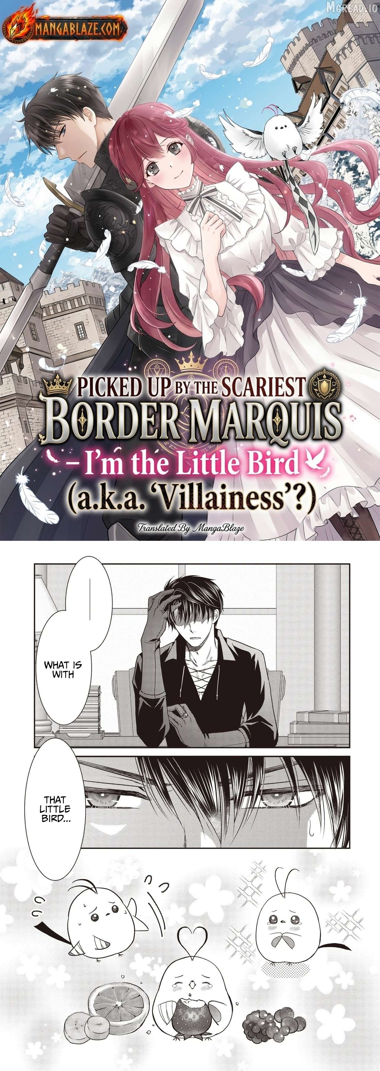 I Was Taken In by the Most Fearsome Margrave — I'm a Little Bird Chapter 3 - page 2