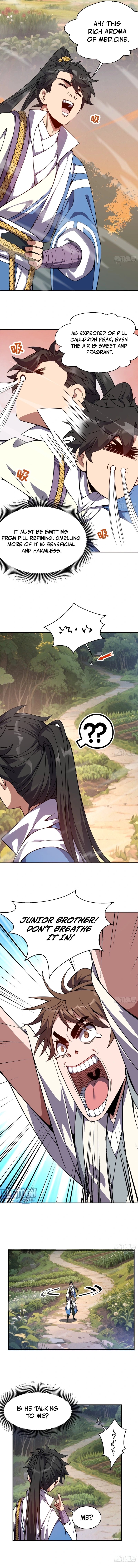 Who Let Him Cultivate Immortality Chapter 7 - page 6