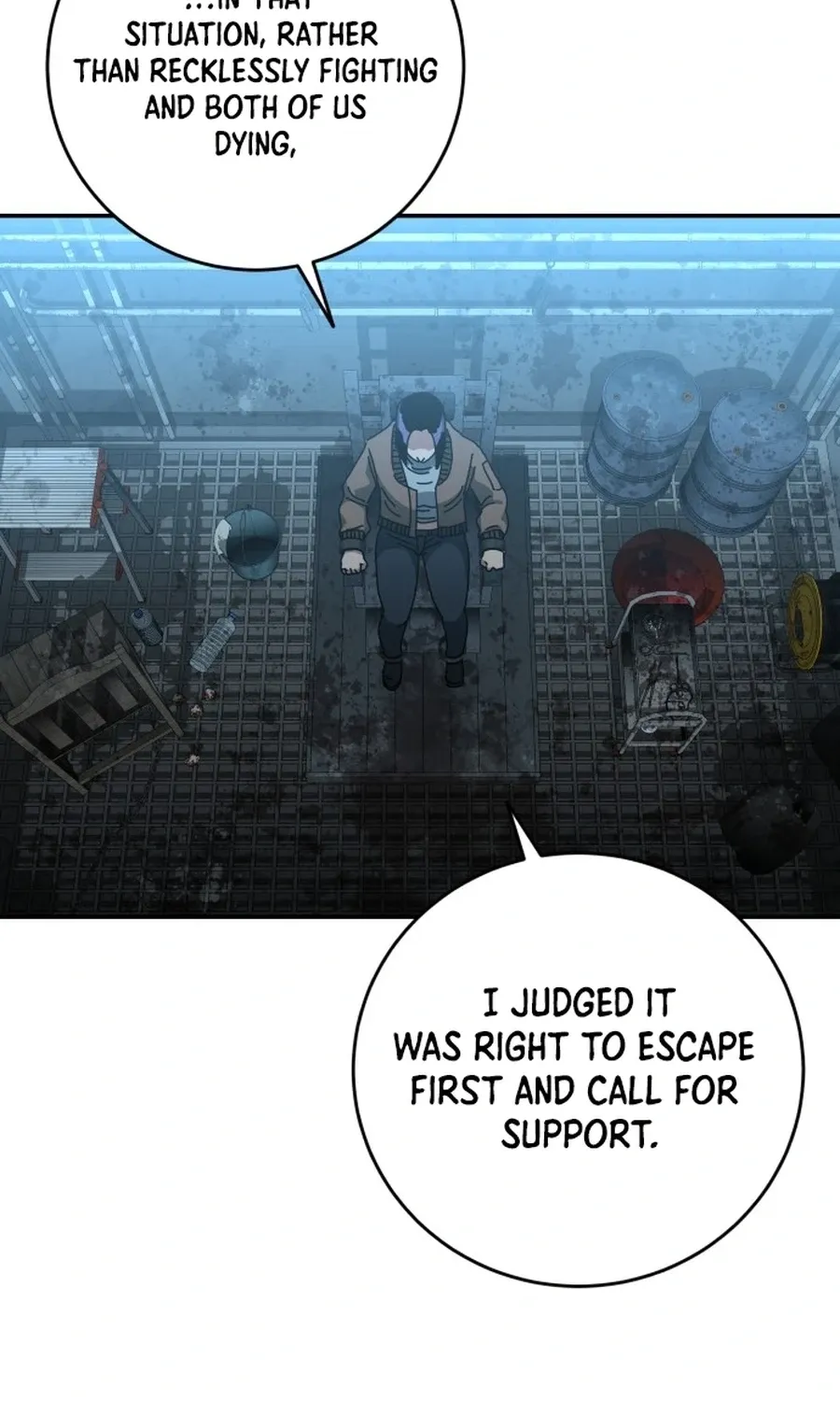 Widower - Manhwa Chapter 17 - page 35