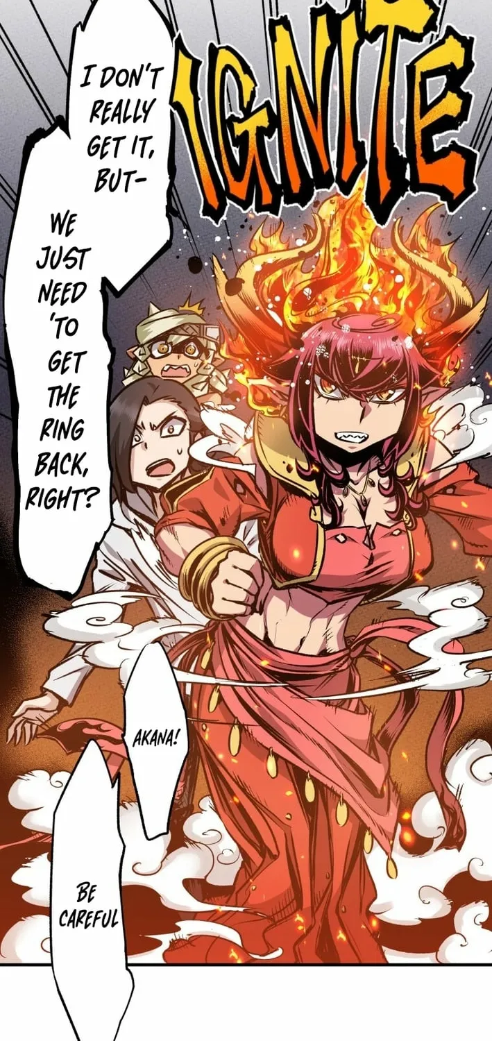 I Live in a Haunted Property in a Different World Chapter 17 - page 18