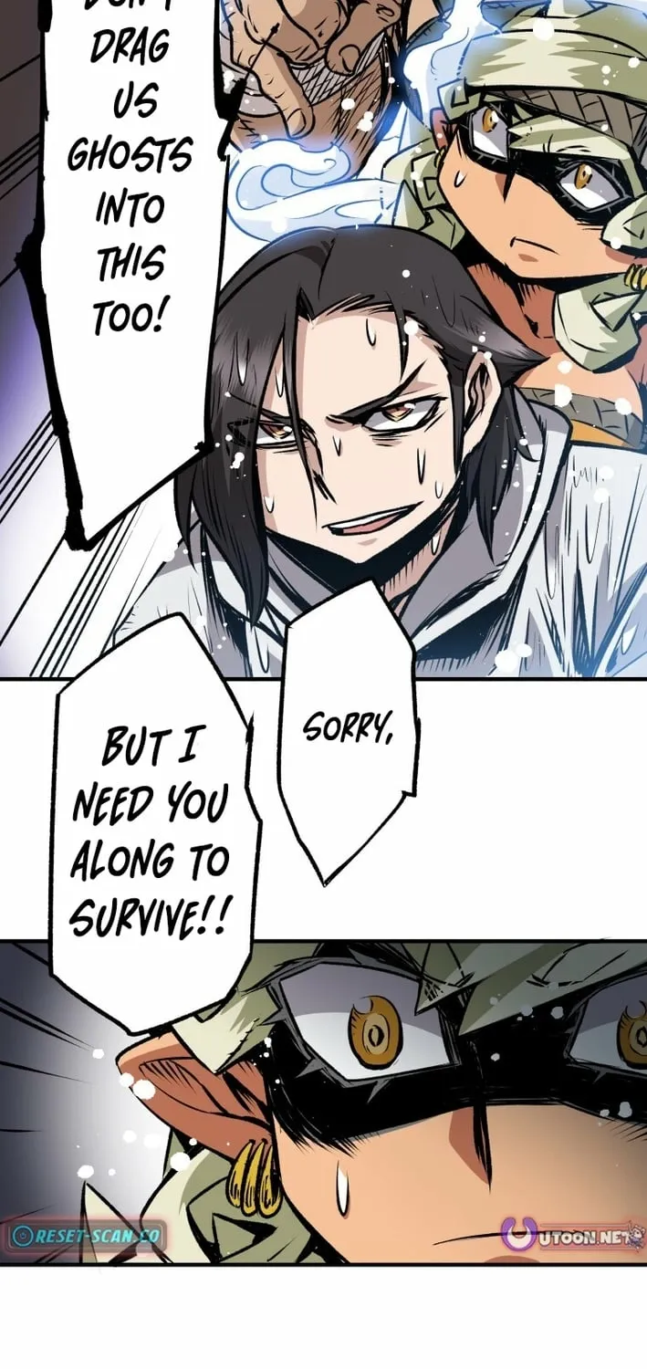 I Live in a Haunted Property in a Different World Chapter 17 - page 55