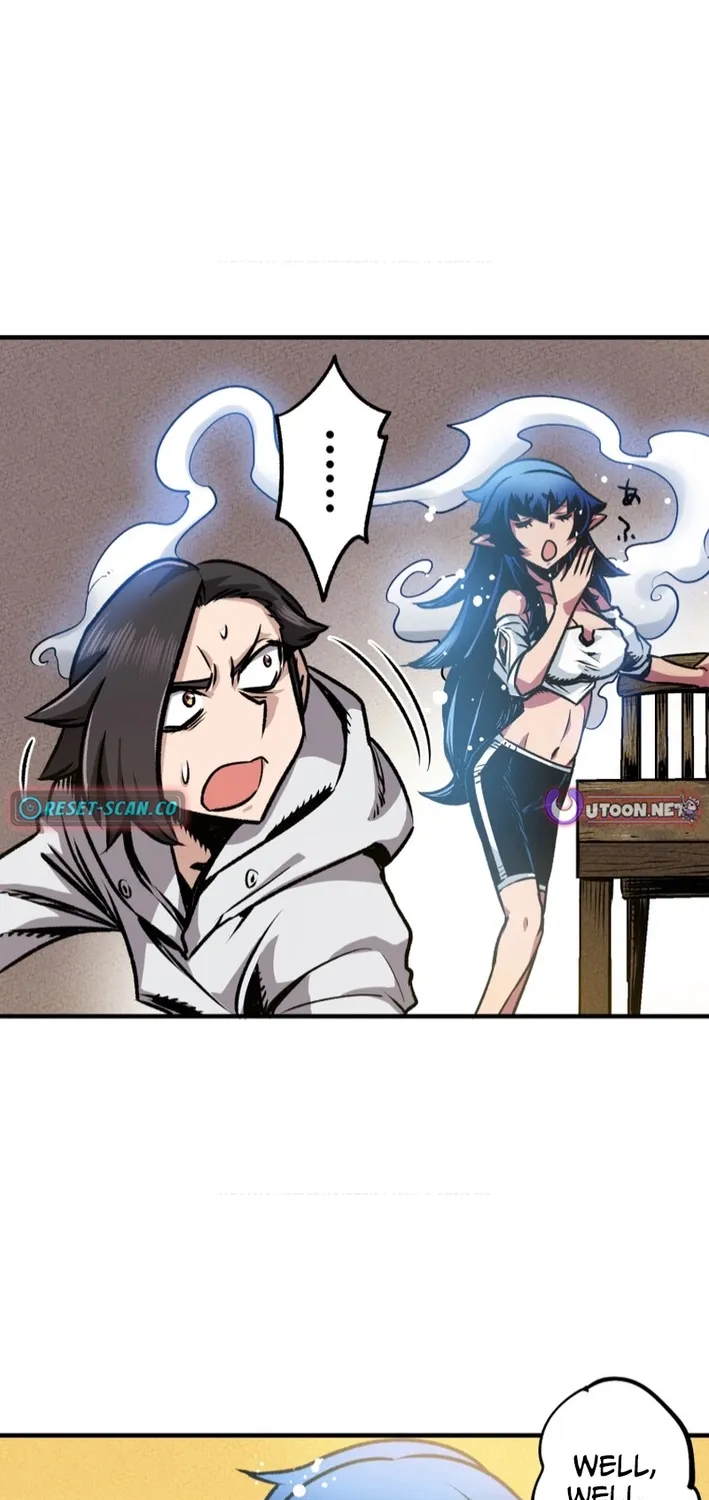 I Live in a Haunted Property in a Different World Chapter 10 - page 18